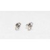 Charm Stud Earrings Scorpion Sterling Silver 925 Women Men Unisex Child Girl Boy Engraved Handmade Stud9